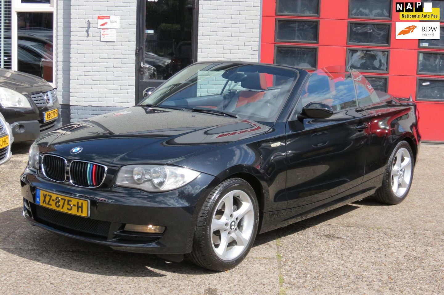 BMW 1-serie Cabrio - 118i 118i , Sport int , LM Velg. PDC - AutoWereld.nl
