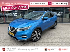 Nissan Qashqai - 1.2 Tekna *Stoelverwarming & 360 Camera