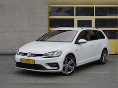 Volkswagen Golf Variant - 1.5 TSI 150PK Automaat 2x R-Line BJ2019 Lmv 17" | Led | Pdc | Navi | Keyless entry | Sides