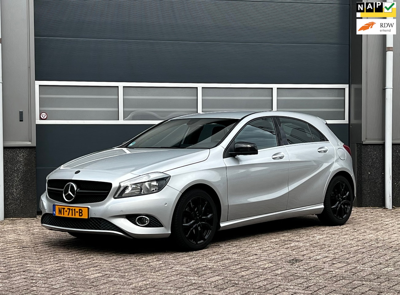 Mercedes-Benz A-klasse - 180 Prestige bj.2012 Navi|Sport int|Xenon. - AutoWereld.nl