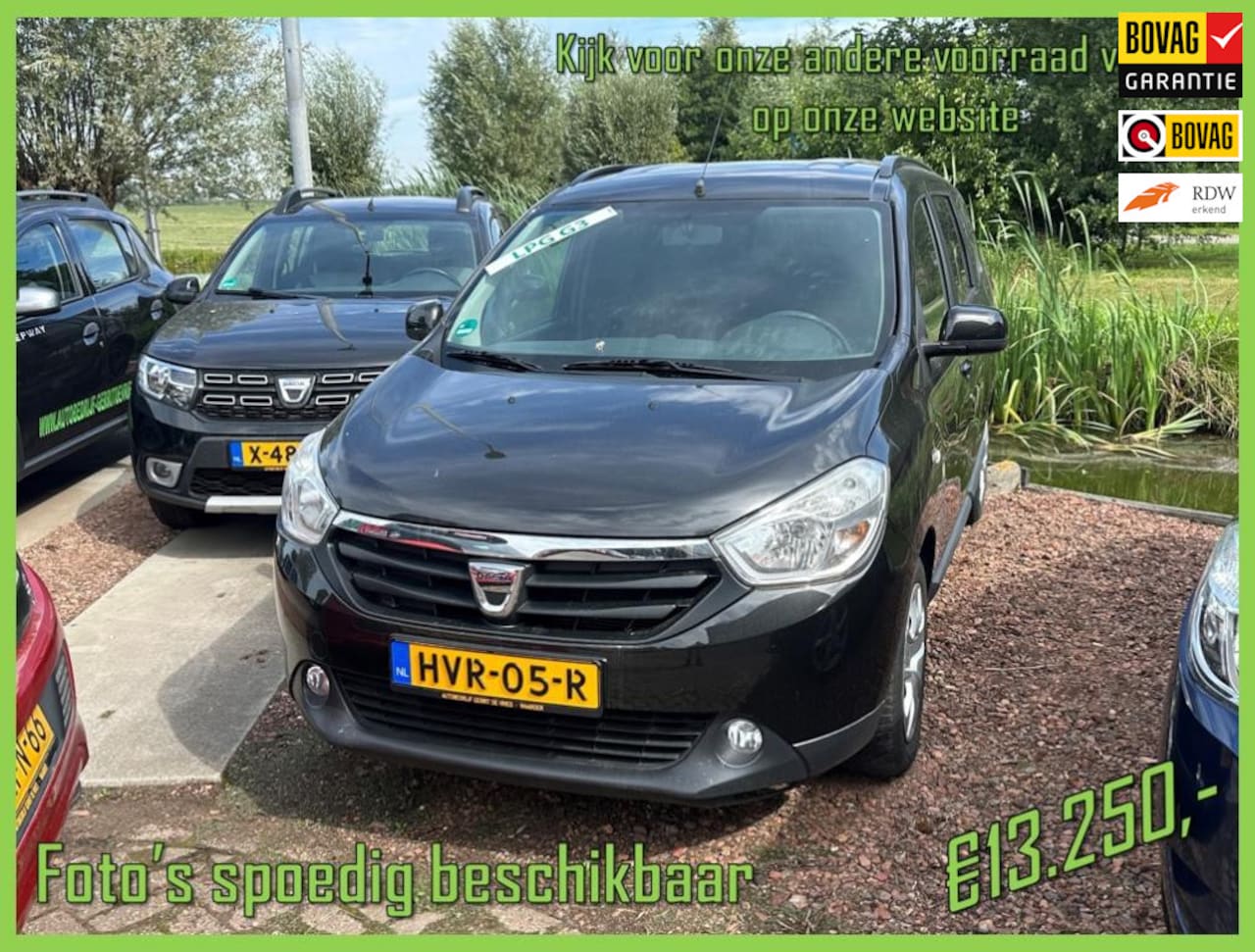 Dacia Lodgy - 1.6 MPi 7-persoons Bi-Fuel LPG-G3 - Prijs inclusief 12 maanden BOVAG-garantie en afleveren - AutoWereld.nl