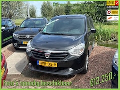 Dacia Lodgy - 1.6 MPi 7-persoons Bi-Fuel LPG-G3 - Prijs inclusief 12 maanden BOVAG-garantie en afleveren
