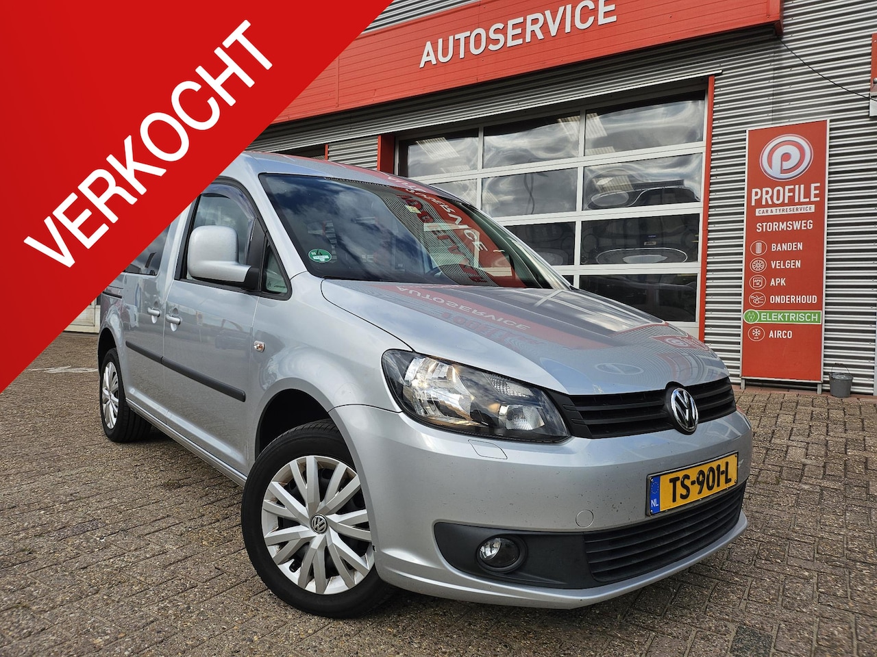 Volkswagen Caddy - 1.6 TDI Trendline *export - AutoWereld.nl