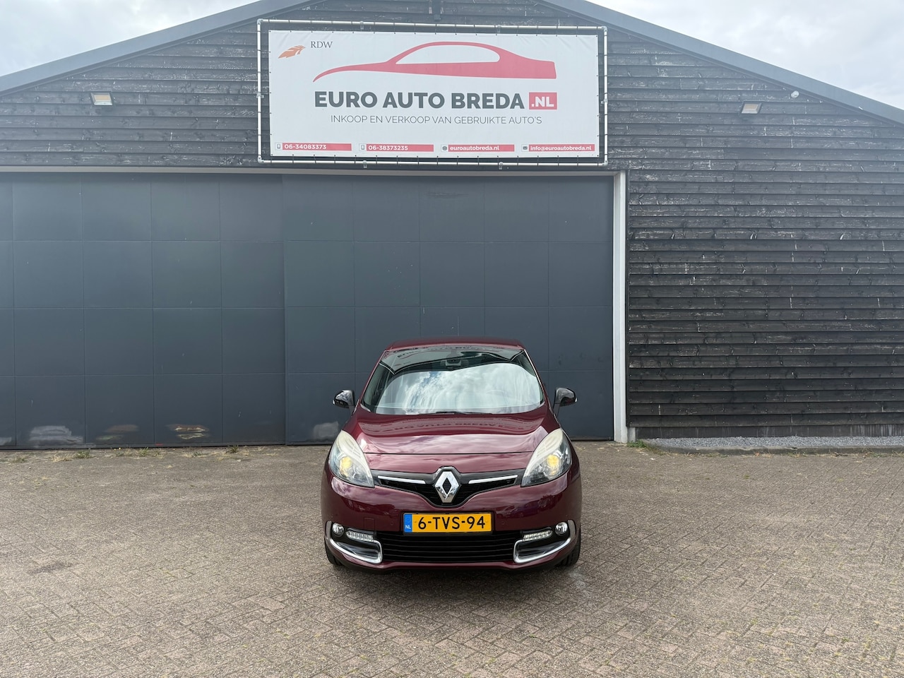 Renault Scénic - 1.2 TCe Bose 1.2 TCe Bose - AutoWereld.nl