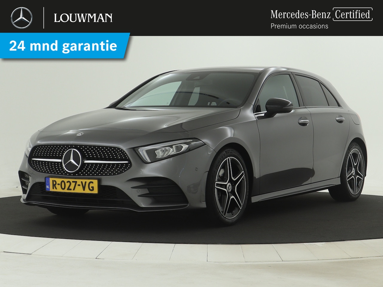Mercedes-Benz A-klasse - 180 AMG Line | Achteruitrijcamera | Nightpakket | Sfeerverlichting | Stoelverwarming | inc - AutoWereld.nl