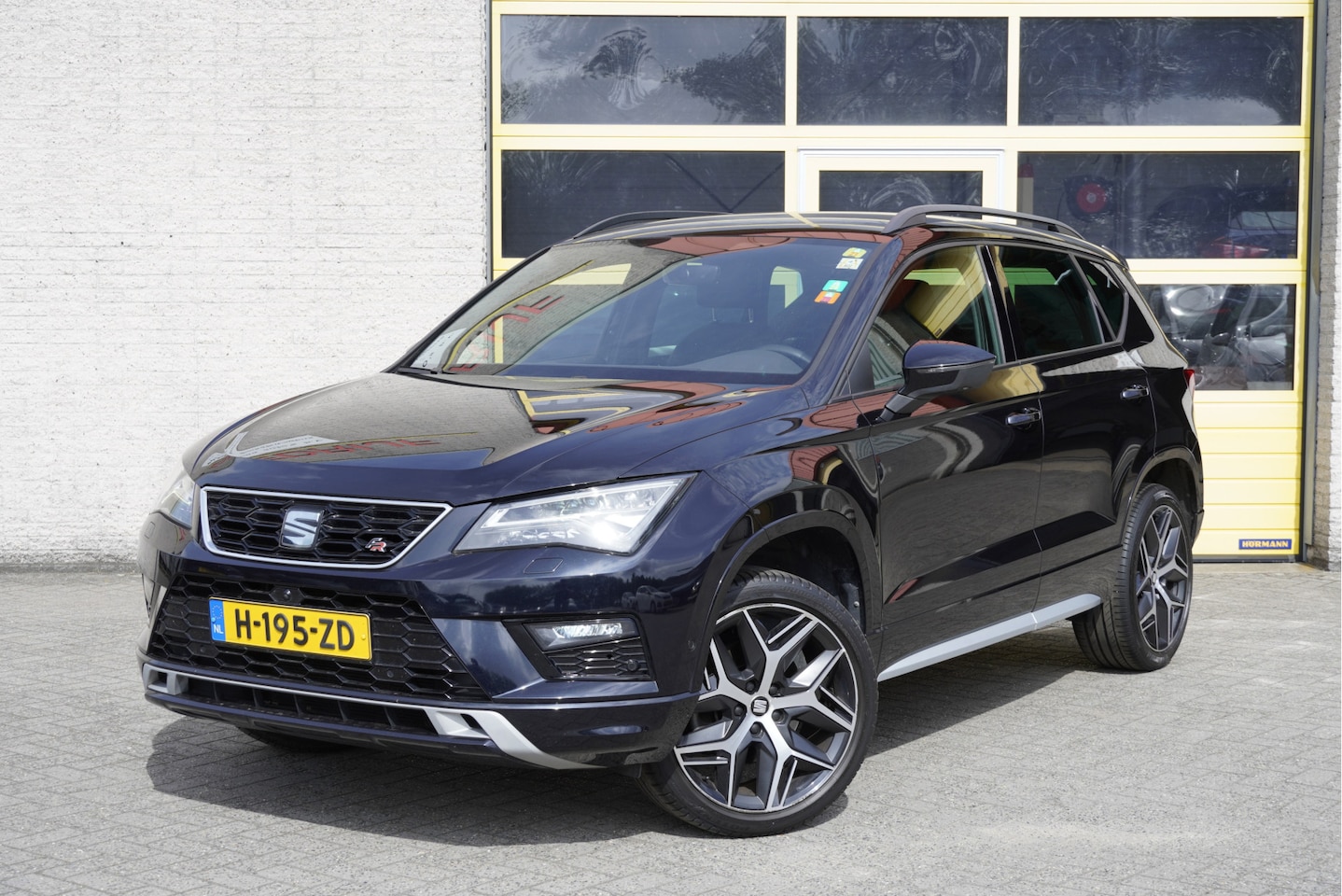 SEAT Ateca - 1.5 TSI 150PK! Automaat FR Business Intense BJ2020 Lmv 19" | Led | Pdc | Navi | Keyless en - AutoWereld.nl