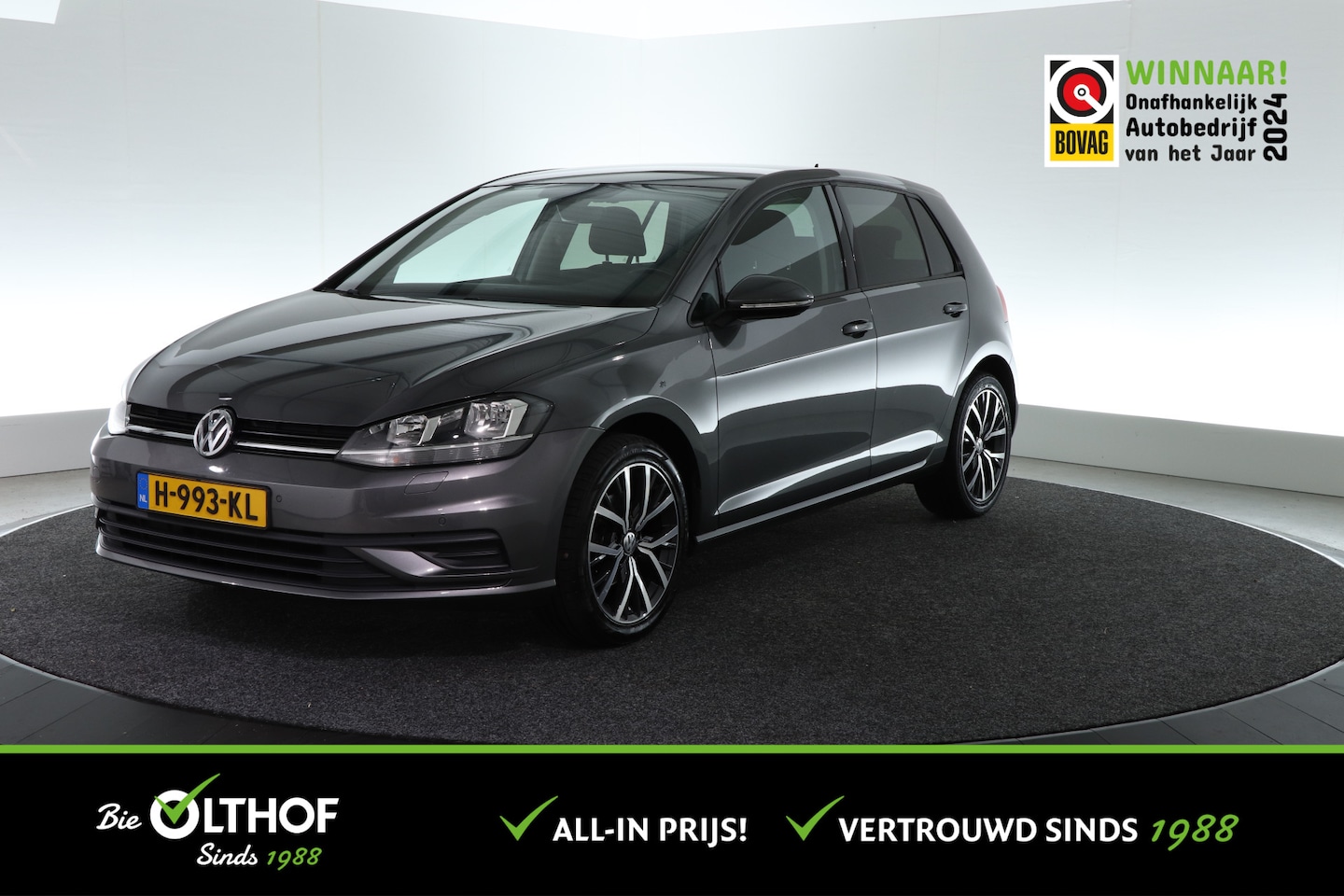 Volkswagen Golf - 1.0 TSI Trendline | STOELVERW. | CRUISE | AIRCO | PDC | - AutoWereld.nl