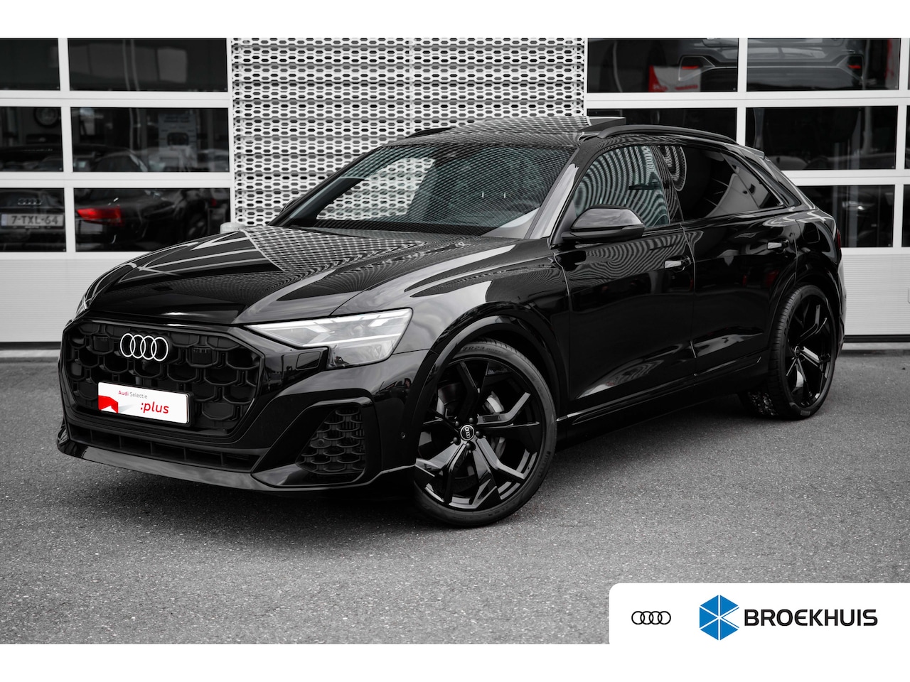 Audi Q8 - 55 TFSI e quattro Pro Line S | Panoramadak | 4WS | Trekhaak | Head-up | Tour | - AutoWereld.nl