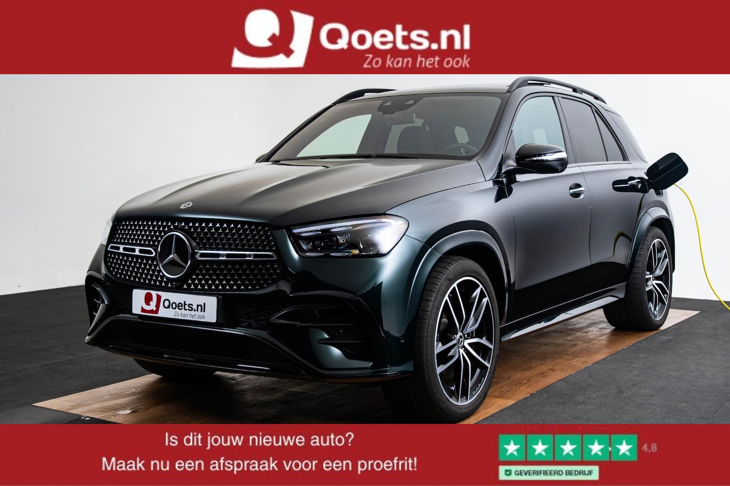 Mercedes-Benz GLE-Klasse - 400 e 4MATIC AMG Line Premium Plus Trekhaak - Panoramadak - Airmatic - Sluitbekrachtiging - AutoWereld.nl