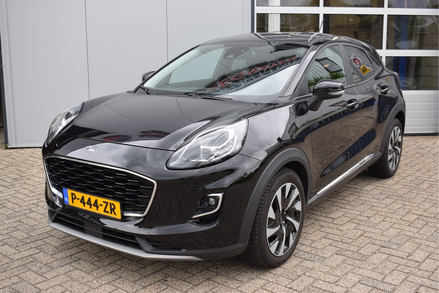 Ford Puma - 1.0 EcoBoost Hybrid Titanium | NL-Auto | Camera | Apple Carplay/Android Auto - AutoWereld.nl