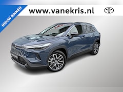 Toyota Corolla Cross - Hybrid 140 Dynamic Parkeersensoren, Soel/stuur verwarming , Dodehoek detectie, Elek. klep