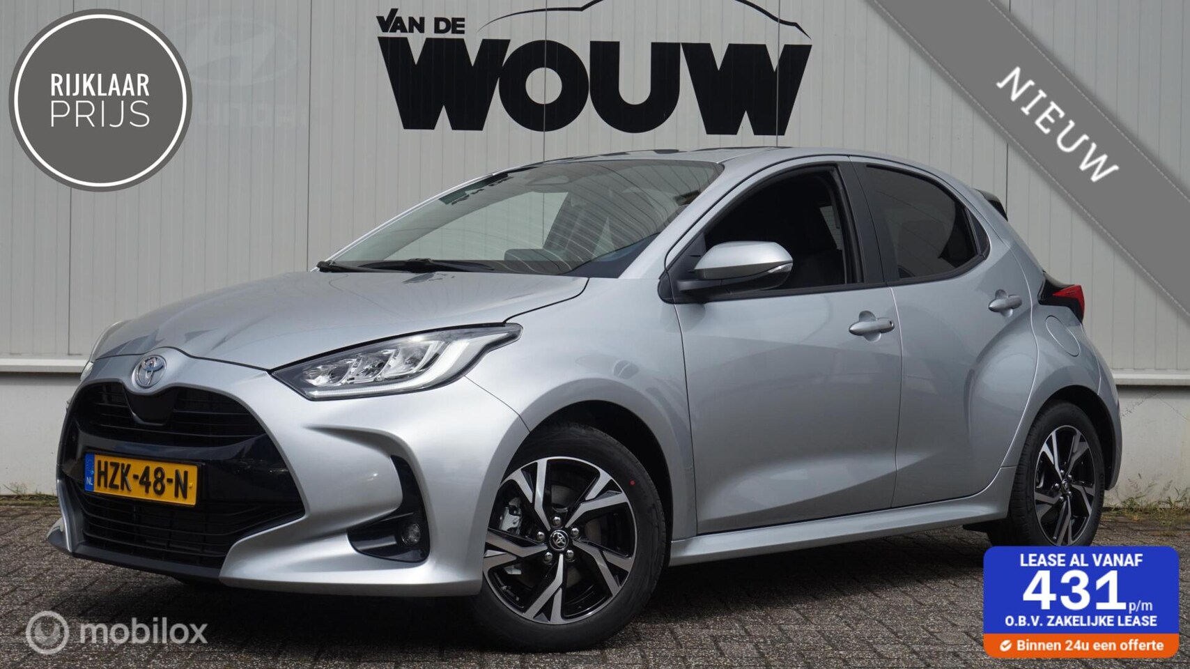 Toyota Yaris - 1.5 Hybrid 115PK Automaat | Navigatie Maps | Adapt Cruise Contr | Climate Control - AutoWereld.nl