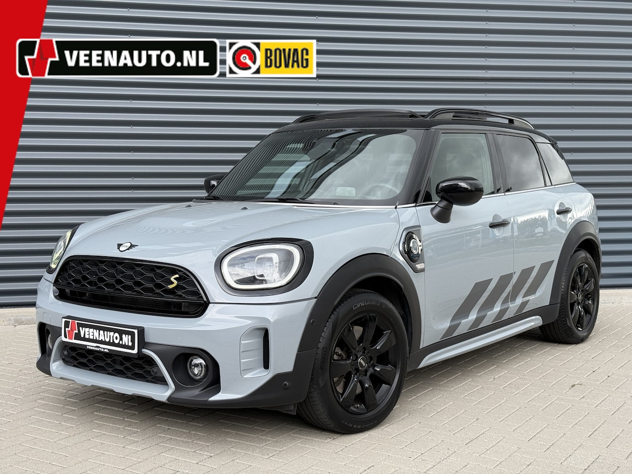 MINI Countryman - 2.0 Cooper S E ALL4 Untamed Edition 2.0 Cooper SE ALL4 Untamed Edition - AutoWereld.nl