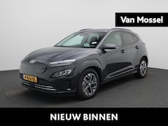 Hyundai Kona Electric - EV Premium 64 kWh | Lederen Bekleding | Stoelverwarming/Koeling | Elektrische Stoelen | Pr