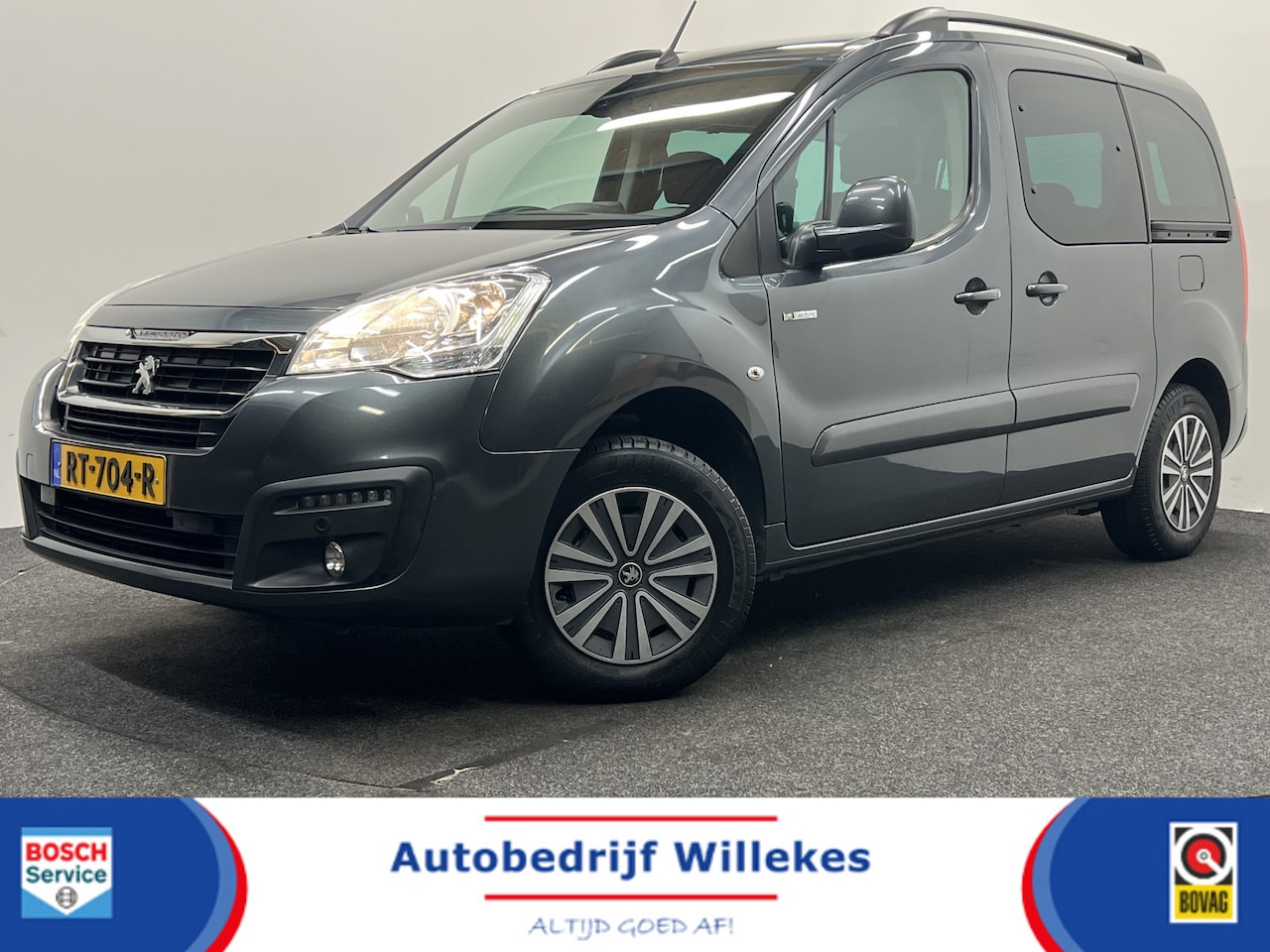 Peugeot Partner Tepee - Electric Allure | NAVIGATIE | CAMERA | PARKEERSENSOREN | STANDKACHEL | - AutoWereld.nl
