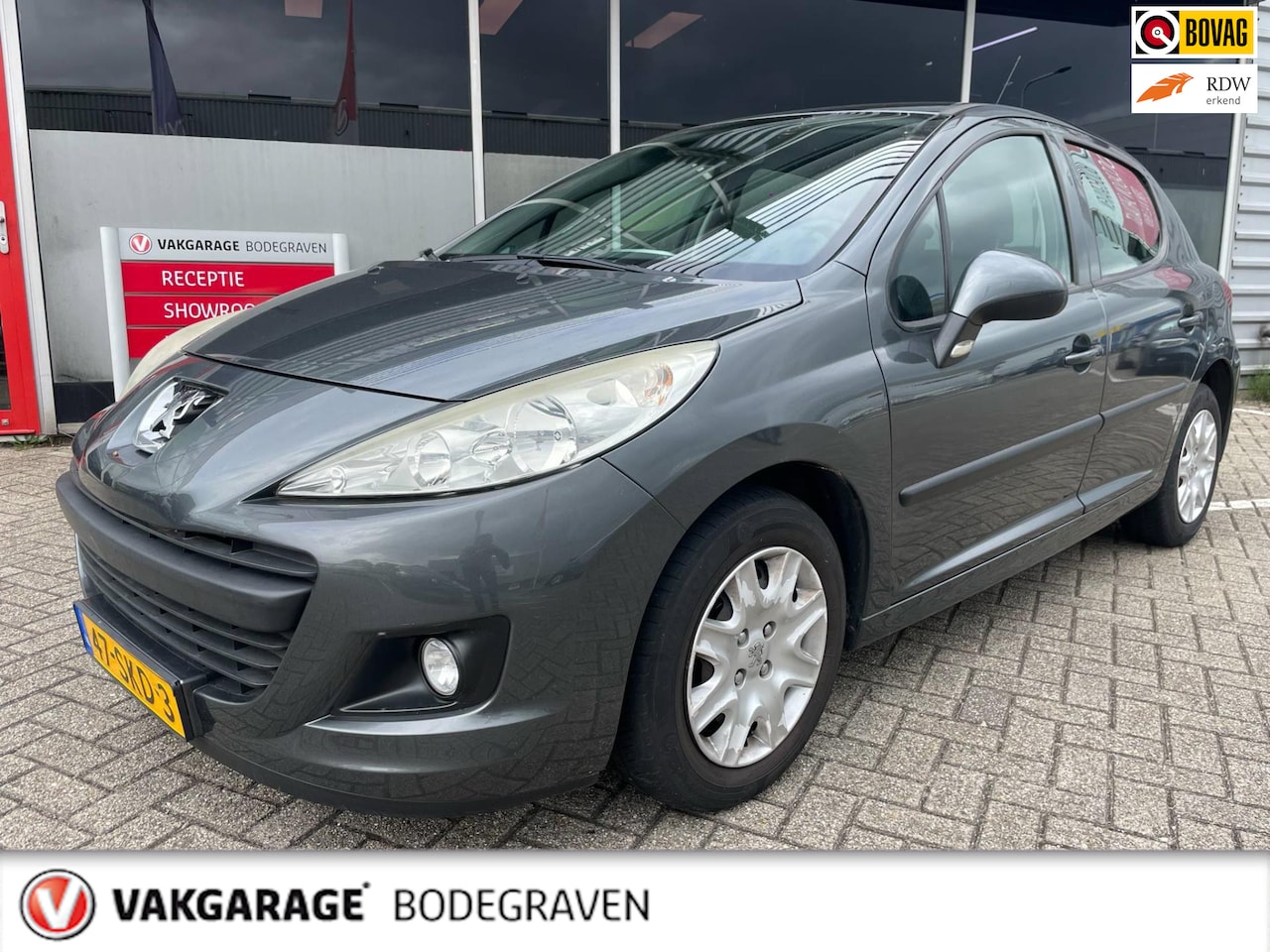 Peugeot 207 - 1.4 VTi Blue Lease / cruise control - AutoWereld.nl
