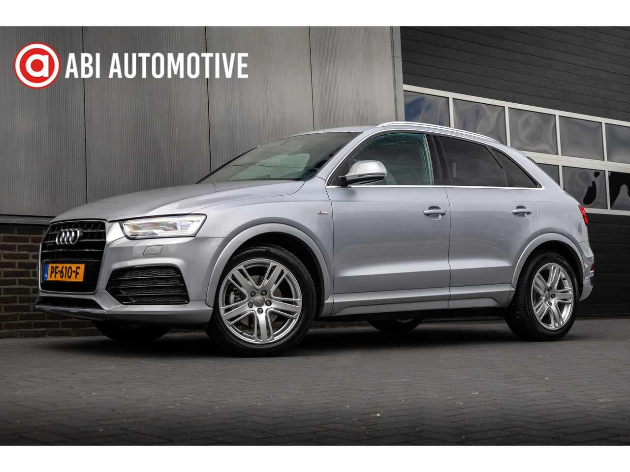 Audi Q3 - 2.0 TFSI 180 pk Quattro Sport Pro Line S-Line / Pano-Dak/ Keyless/ Sport-Stoelen/ Stoel.Ve - AutoWereld.nl
