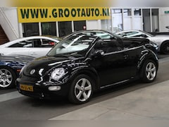 Volkswagen New Beetle Cabriolet - 2.0 Highline Automaat Airco, Stoelverwarming, Stuurbekrachtiging