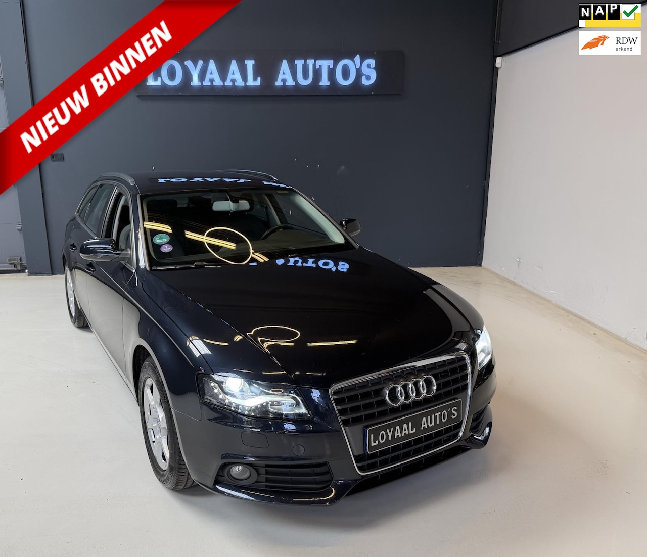 Audi A4 Avant - 2.0 TFSI Pro Line | NAVI | TREKHAAK | XENON | AIRCO | PDC | NAP | APK - AutoWereld.nl