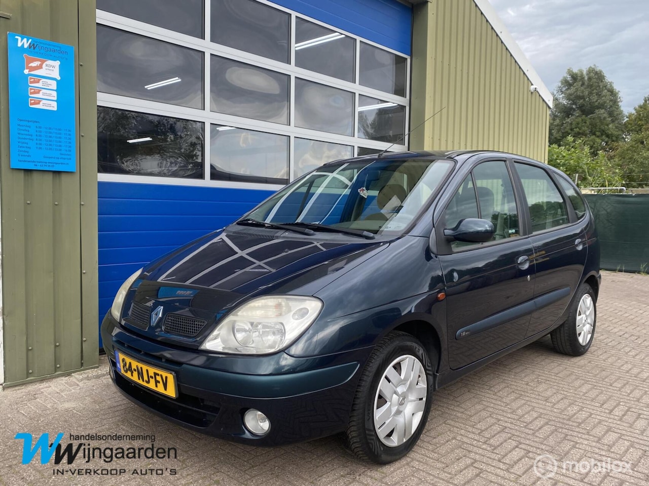 Renault Scénic - 1.6-16V Authentique|Airco|Trekhaak|APK 4-2026 - AutoWereld.nl