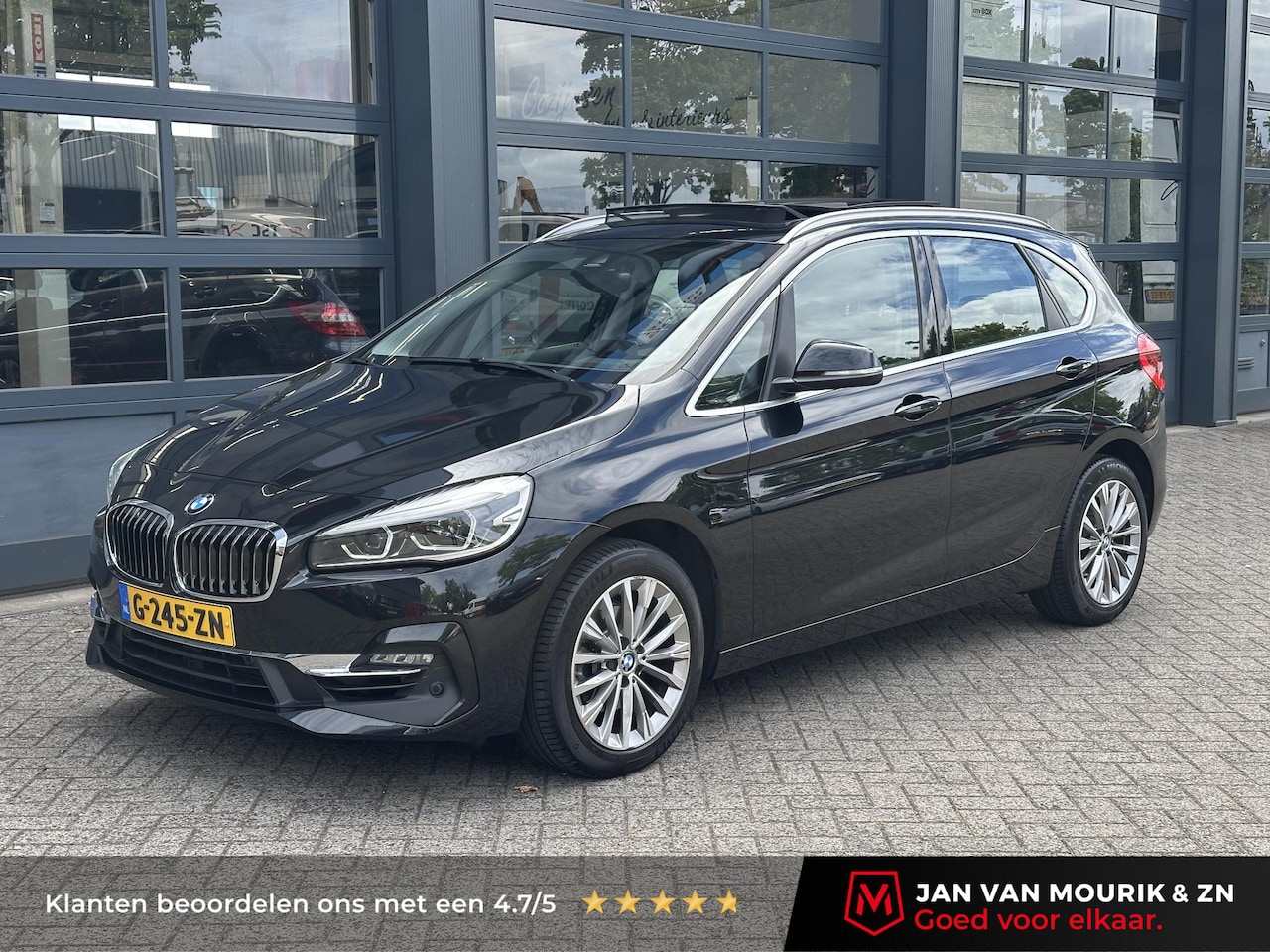 BMW 2-serie Active Tourer - 218i High Executive Edition 218i High Executive Edition - AutoWereld.nl