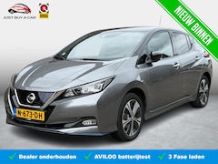 Nissan LEAF - e+ N-Connecta 62 kWh SoH 92% / Trekhaak / Dealeronderhouden / 1e Eigenaar /