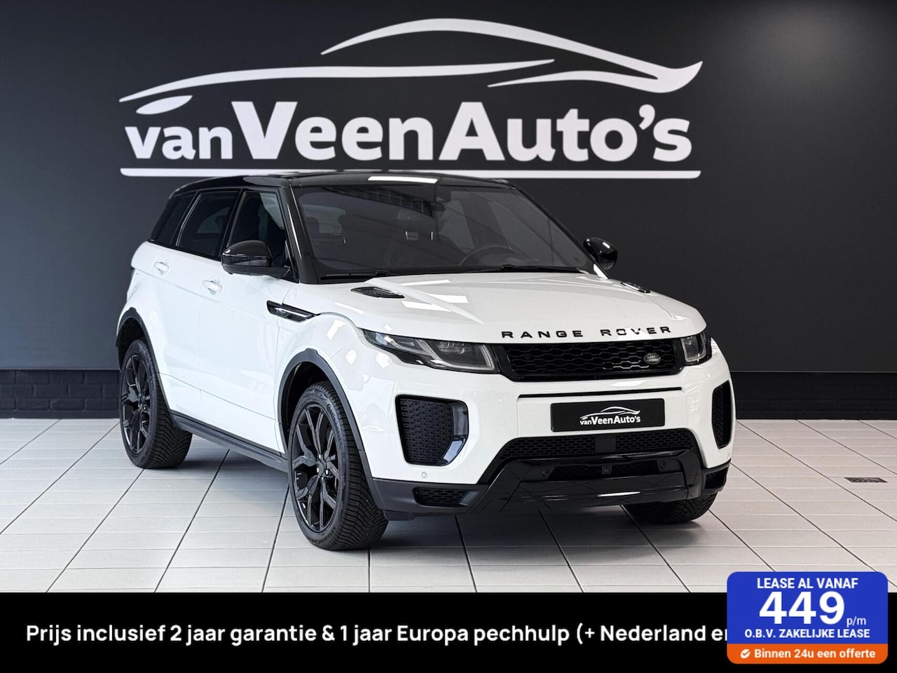 Land Rover Range Rover Evoque - 2.0 Si4 HSE/2 Jaar garantie - AutoWereld.nl