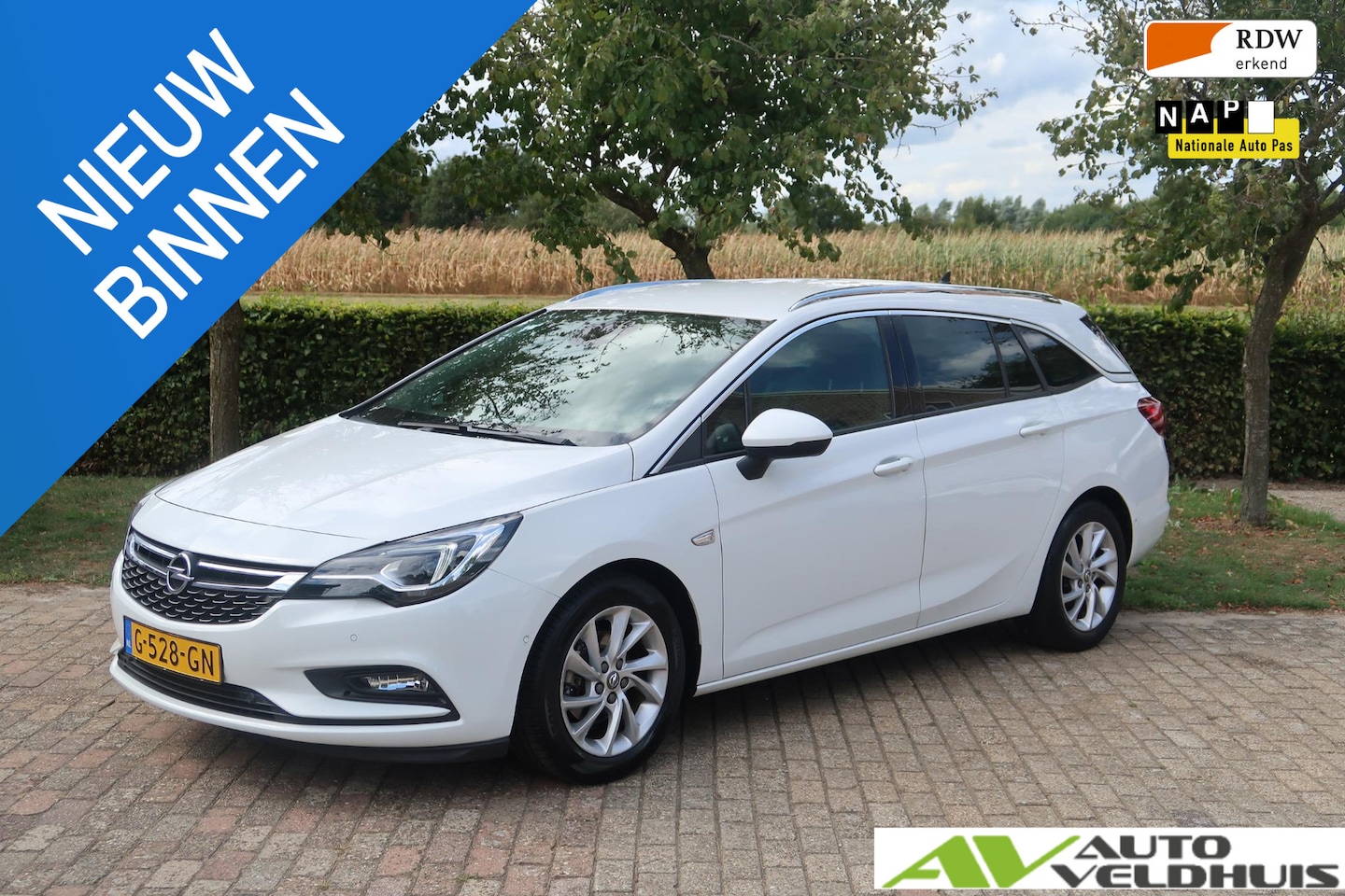 Opel Astra Sports Tourer - 1.0 Turbo Innovation - AutoWereld.nl
