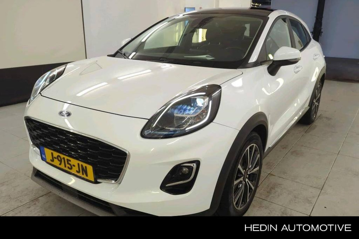 Ford Puma - 1.0 EcoBoost Hybrid Titanium | Panorama dak  | Carplay | Navigatie | - AutoWereld.nl