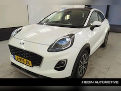 Ford Puma - 1.0 EcoBoost Hybrid Titanium | Panorama dak | Carplay | Navigatie |