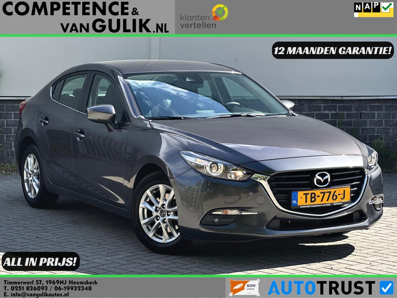 Mazda 3 - 2.0 SkyActiv-G 120 TS | Airco | Camera | Carplay | - AutoWereld.nl
