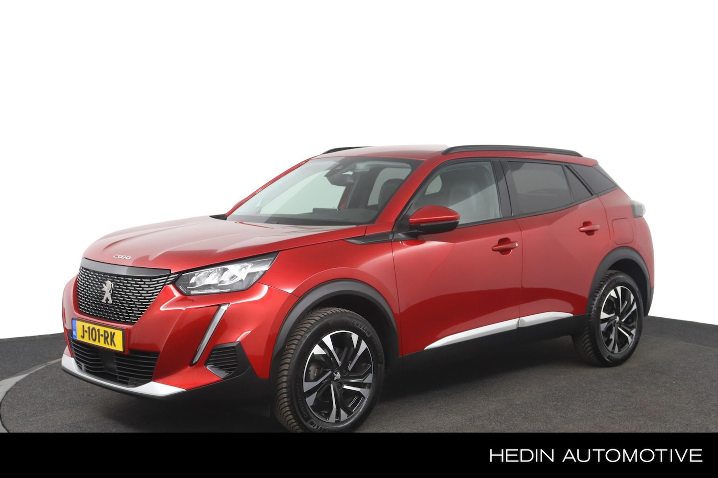 Peugeot 2008 - 1.2 130PK Allure Full Map Navigatie | Parkeer Camera | Trekhaak | All-Season Banden | Clim - AutoWereld.nl