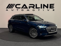 Audi e-tron - E-tron 55 quattro advanced 95 kWh PANORAMA ASSIST SFEERVER. VIRTUAL KEYLESS GARANTIE NAP A