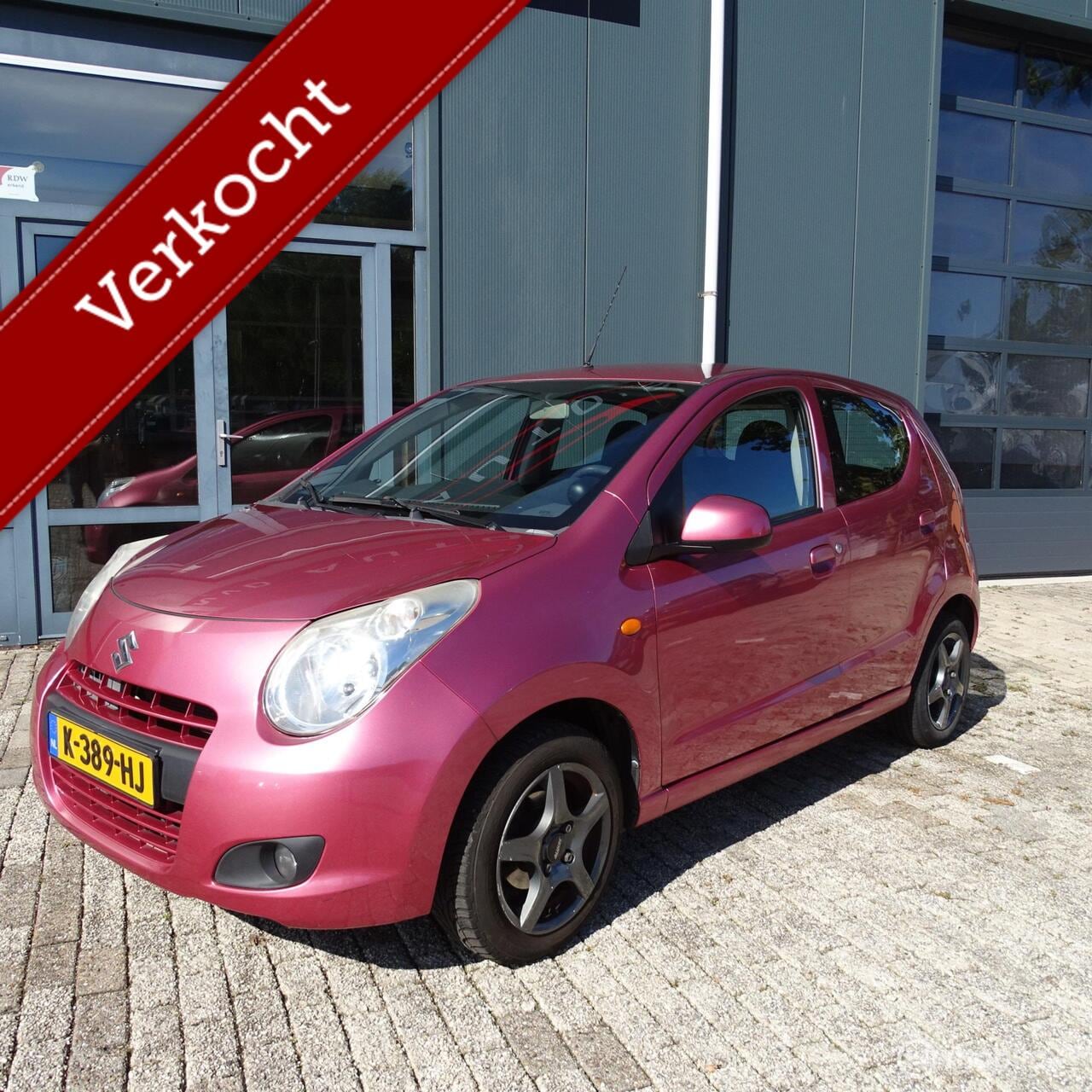 Suzuki Alto - 1.0 Comfort 1.0 Comfort - AutoWereld.nl