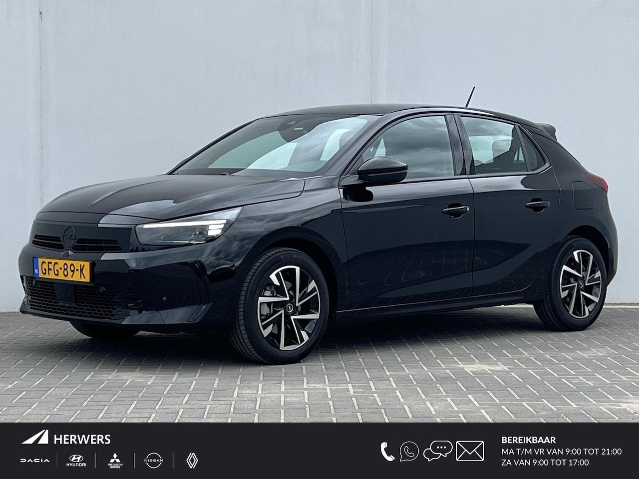 Opel Corsa - 1.2 Turbo Hybrid GS Automaat / 100% Dealeronderhouden / Trekhaak (Trekgewicht 1.200kg) / A - AutoWereld.nl