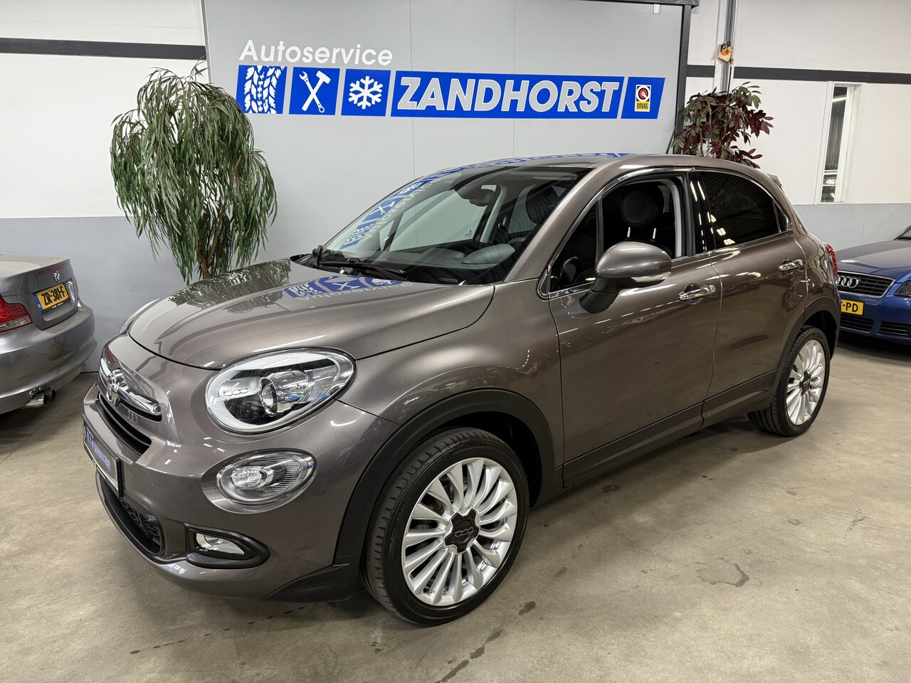 Fiat 500 X - 1.4 Turbo MultiAir Lounge 1.4 Turbo MultiAir Lounge - AutoWereld.nl