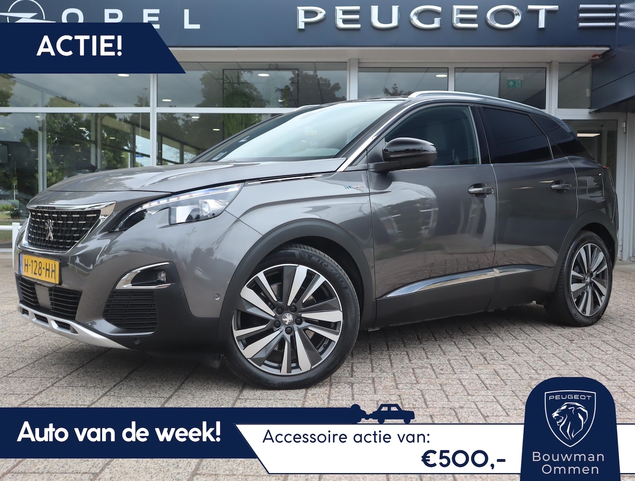 Peugeot 3008 - SUV *Auto van de Week!* GT Première HYbrid4 300PK e-EAT8 4x4 automaat, Rijklaarprijs, Alca - AutoWereld.nl