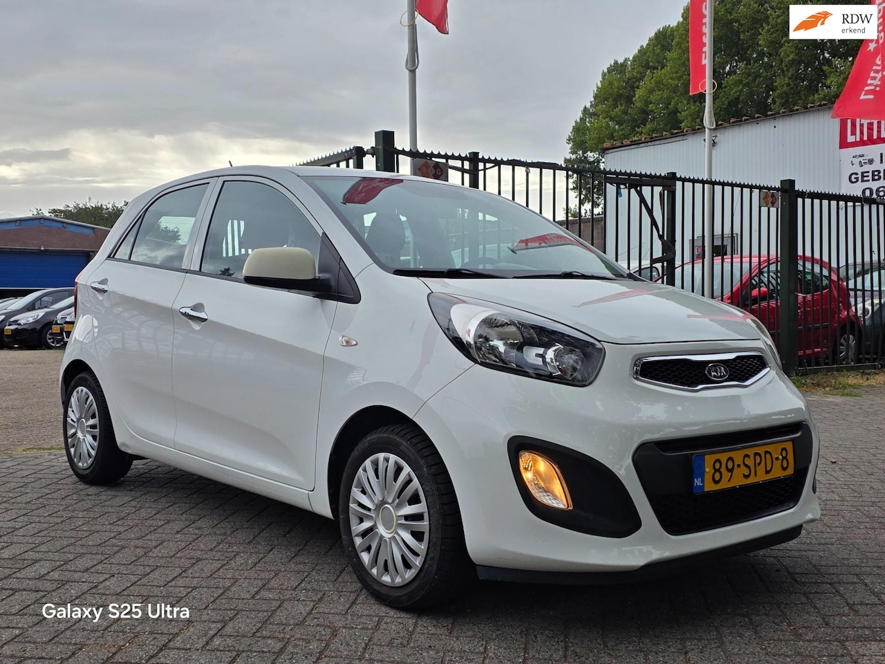 Kia Picanto - 1.2 CVVT Comfort Pack start stop keeles 1e eigenaar dealer onderhouden airco elektrische r - AutoWereld.nl