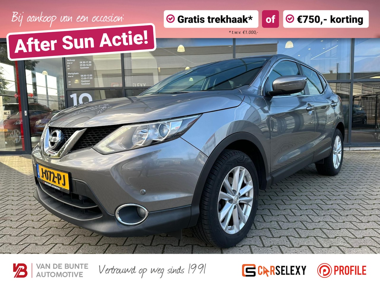 Nissan Qashqai - 1.2 Acenta *Stoelverwarming en Trekhaak* - AutoWereld.nl