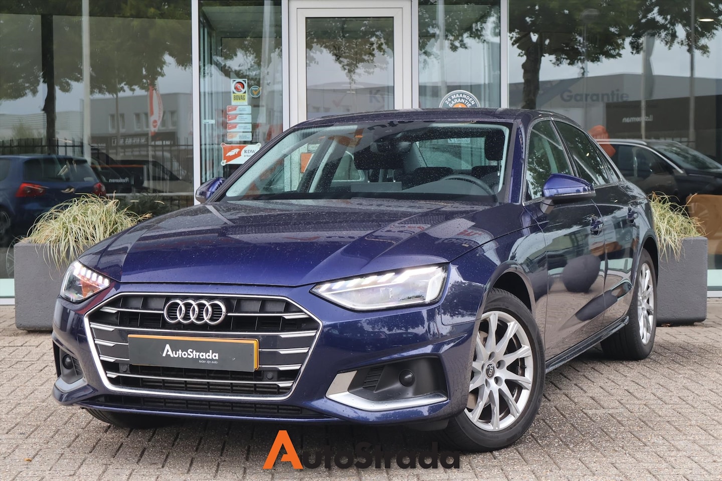 Audi A4 Limousine - 35 TFSI Advanced Edition 150pk I 1e eigenaar I Carplay I Navi I Virtual I Cruise I Climate - AutoWereld.nl