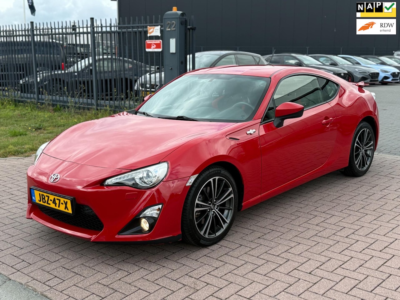 Toyota GT86 - 2.0 D-4S 2012 200PK Handgeschakeld 1e eigenaar Uniek!! - AutoWereld.nl