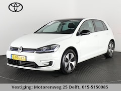 Volkswagen e-Golf - FULL ELECTRIC.136 PK.WARMTEPOMP. ACCUTEST 90 % 1e EIG.100% ONDERHOUDEN DIGITAAL DASHBOARD.
