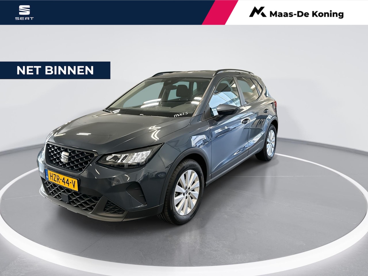 SEAT Arona - 1.0 TSI 115pk DSG Style · Cruise Control · Apple/Android Car Play · Navigatie · P-Sensoren - AutoWereld.nl