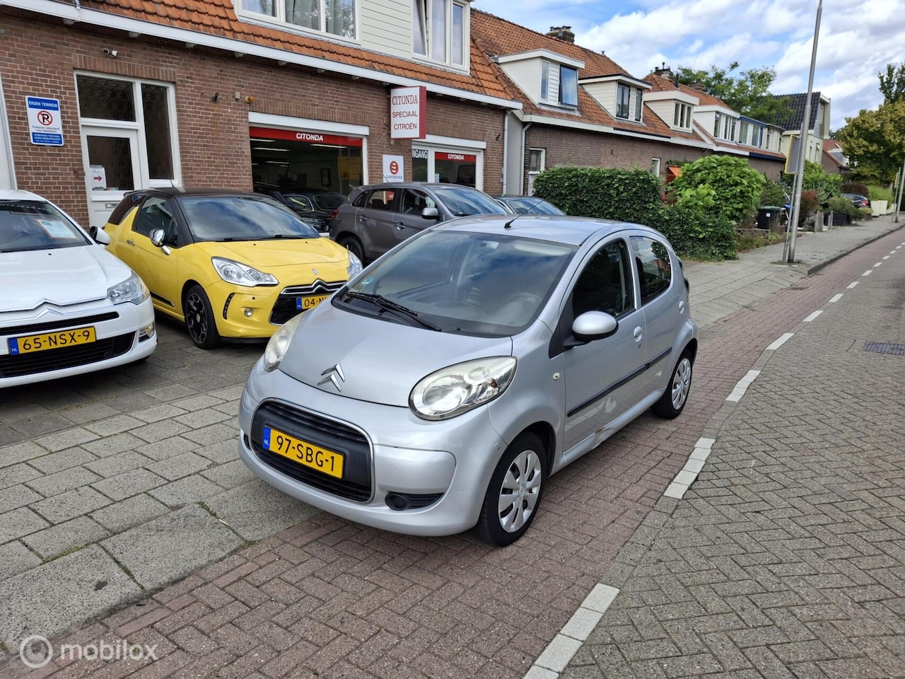 Citroën C1 - 1.0-12V Selection 1.0-12V Selection - AutoWereld.nl