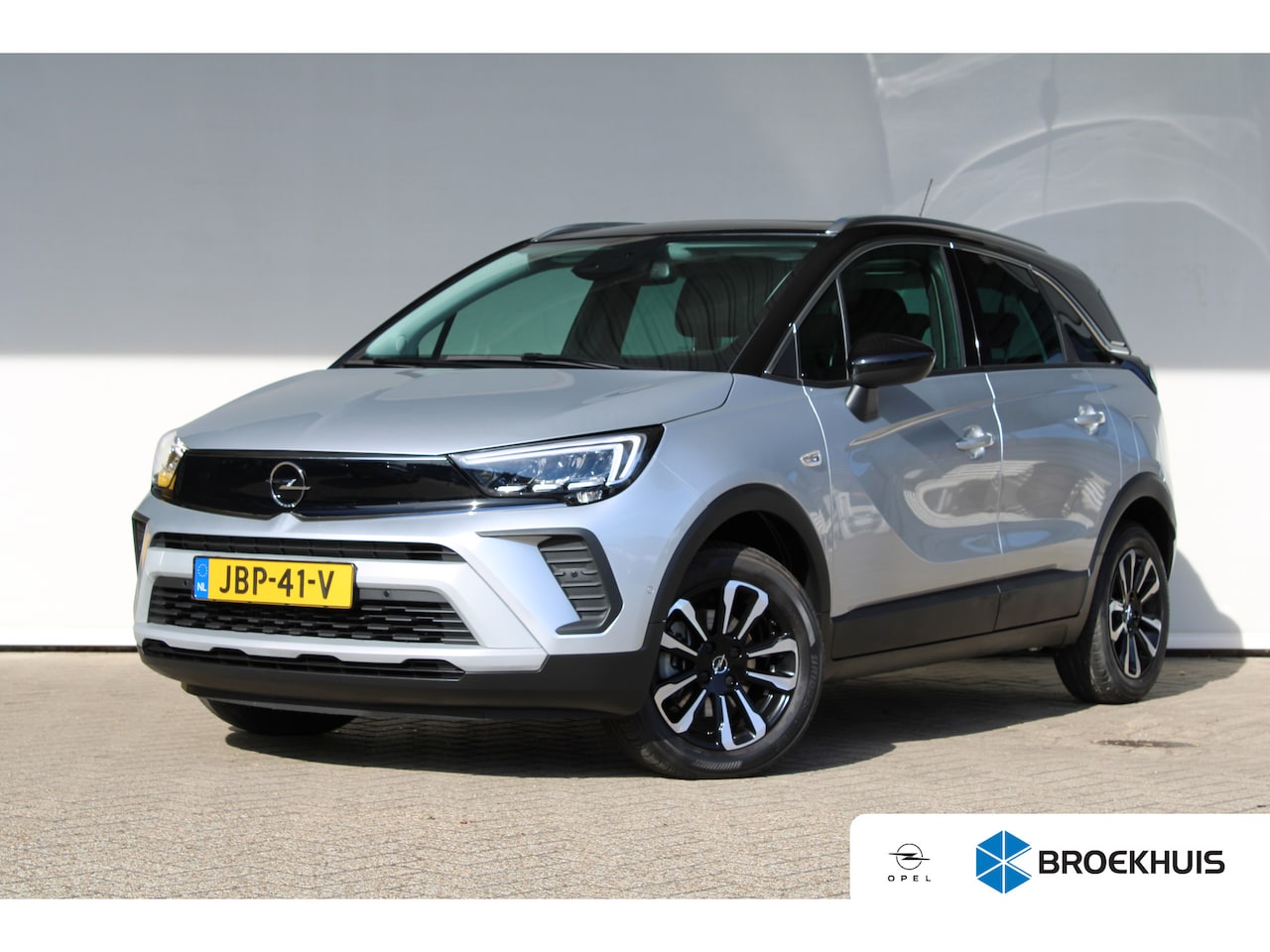 Opel Crossland - 1.2 Turbo Level 3 1.2 Turbo Level 3 - AutoWereld.nl