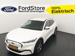 Ford Mustang Mach-E - Extended RWD 98 kWh 294pk | Adapt. Cruise | Clima | Winterpack | Leer | Camera | Apple car