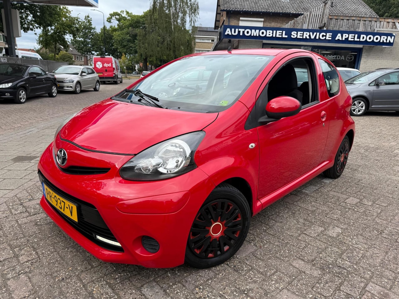Toyota Aygo - 1.0 VVT-i Access *NW. APK*AIRCO*ELEKTR. RAMEN*STUURBEKR.* - AutoWereld.nl