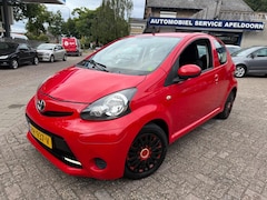 Toyota Aygo - 1.0 VVT-i Access *NW. APK*AIRCO*ELEKTR. RAMEN*STUURBEKR