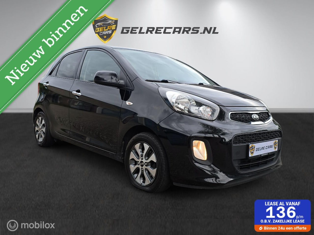 Kia Picanto - 1.2 CVVT DynamicLine VOL TOPSTAAT - AutoWereld.nl