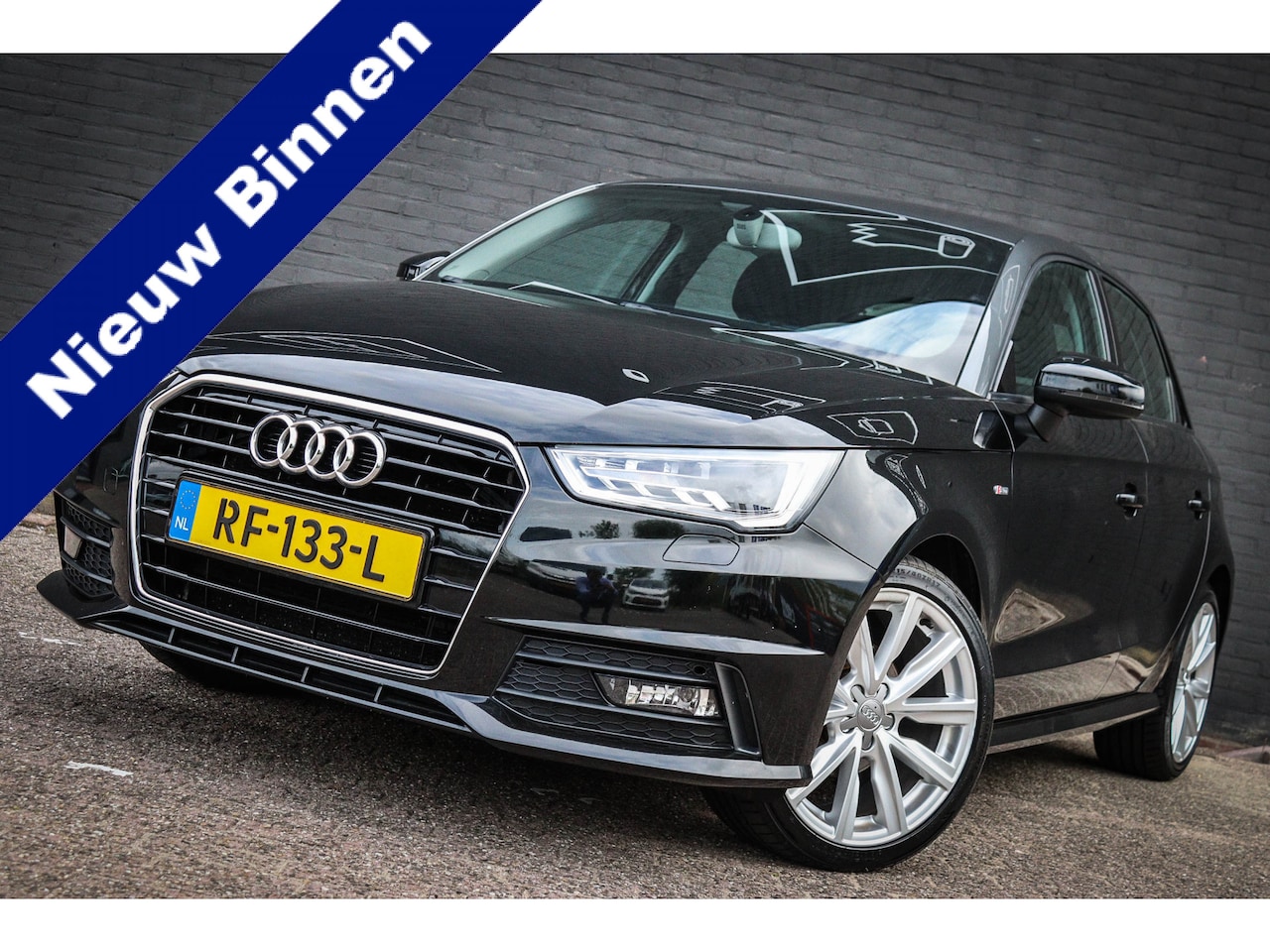 Audi A1 Sportback - 1.0 TFSI Pro s-Line /Navi/Airco/Stoelverwarming - AutoWereld.nl